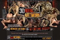 3D BDSM Artwork Review
