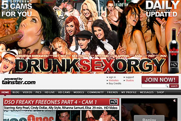 Drunk Sex Orgy