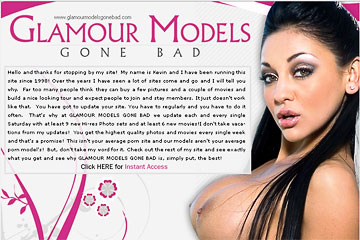 Glamour Models Gone Bad