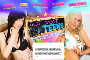 Test Shoot Teens